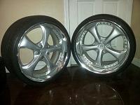 Work VS-KF 3 Piece VIP 20" Wheels with tires-work-johnny-4-.jpg