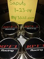 RPF1 Racing Wheels Custom Gold, ICHIBA spacers 20mm-photo-2-1-.jpg