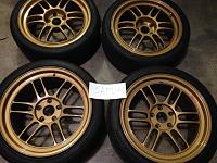 RPF1 Racing Wheels Custom Gold, ICHIBA spacers 20mm-photo-1.jpg