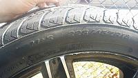 Mb wheels alpina with tires. 0+shipping-20140309_140038.jpeg