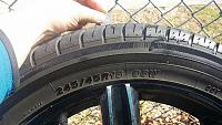 Mb wheels alpina with tires. 0+shipping-20140309_140118.jpg