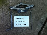spare wheel and jack combo/Enkei RP03 18's/ OEM 17's-img_3005.jpg