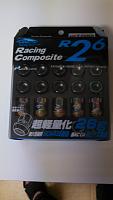BNIB Project Kics R26 Neo Chrome lug nuts-010.jpg