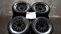 SOLD - F/S CCW Classic Wheels, 18x9.5" and 18x11" w/wo Tires-20140506_165417-1.jpg