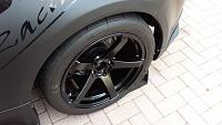 Enkei Kojin black concave wheels with Nitto NT01 Tires - Excellent Condition!-20140507_175139.jpg