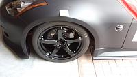 Enkei Kojin black concave wheels with Nitto NT01 Tires - Excellent Condition!-20140507_175329.jpg
