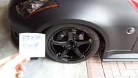 Enkei Kojin black concave wheels with Nitto NT01 Tires - Excellent Condition!-20140507_175338.jpg
