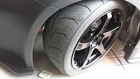 Enkei Kojin black concave wheels with Nitto NT01 Tires - Excellent Condition!-20140507_175712.jpg