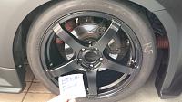 Enkei Kojin black concave wheels with Nitto NT01 Tires - Excellent Condition!-20140507_175943.jpg