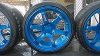 19&quot; Candy Blue Volk TE37 19x9.5 (+22), 19x10.5 (+22) w tires-wp_20140813_007-1-.jpg