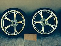 OEM Rays Engineering NISMO 370Z / Z34 wheels with tires-2image.jpeg