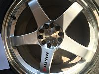 2 sets NISMO 18&quot; LMGT4 (9.5&quot; all around) with Tires-350z-nismo-lmgt4-wheels-1.jpg