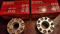 (2) Sets Ichiba v2 25mm Hubcentric Spacers-20150526_215321.jpg