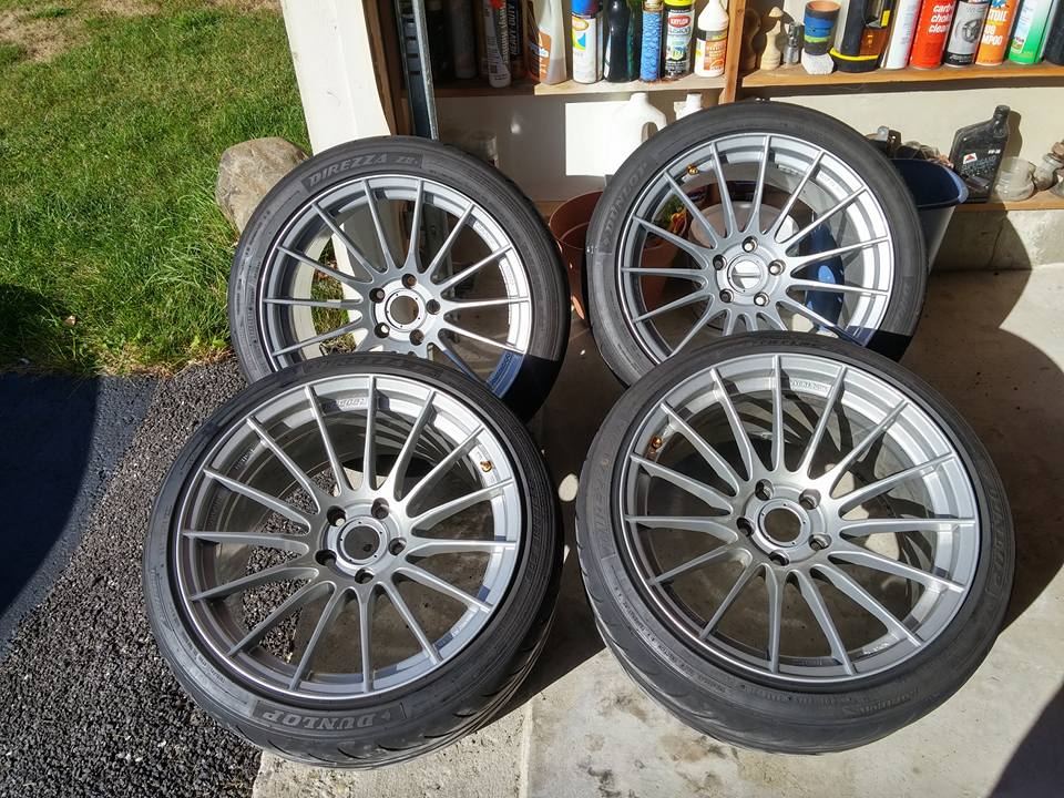 FS]: Enkei RS05RR 18x10+22--275/35/18 Z2 Star Spec--265/40/18 RS3 