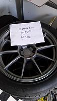 18&quot; staggered TR Motoring C3 gunmetal gray wheels with KDW tires-20161016_174851.jpg