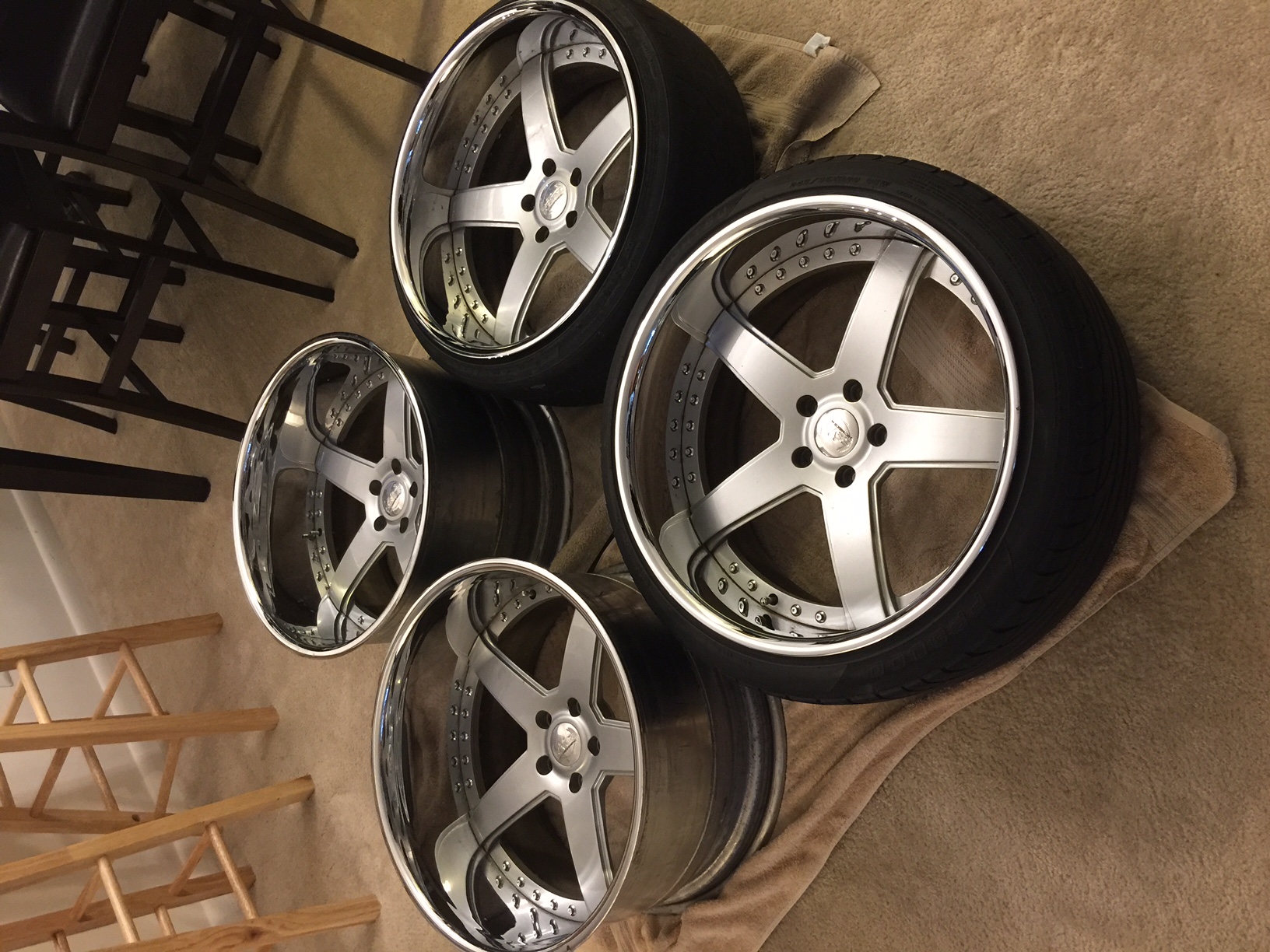 sevas piece r5 20x10 forged 20x12 wheels tires inch my350z g35driver fs forums offers questions text call much please image4