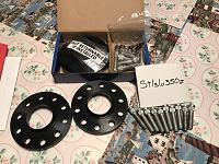 H&amp;R TRAK+ 15MM Spacer (New &amp; Used sets)-img_0461.jpg