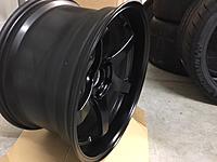 Advan GT satin black, 19 x 10.5, 25mm square setup, San Diego-img_2895.jpg