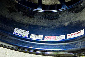 Mint 19&quot; Volk CE28N in Magnesium Blue + tires. Very beautiful &amp; rare color!-reayysb.jpg