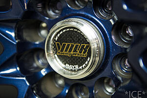 Mint 19&quot; Volk CE28N in Magnesium Blue + tires. Very beautiful &amp; rare color!-pqspt6x.jpg