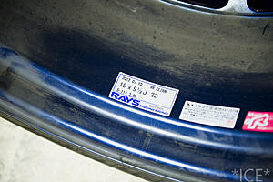 Mint 19&quot; Volk CE28N in Magnesium Blue + tires. Very beautiful &amp; rare color!-nskszoc.jpg