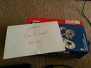 15mm H&amp;R Hubcentric spacers (pair)-08u2cd5.jpg