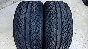 (2) General GMAX AS-03 275/35/19 Tires-nbmw6vbl.jpg