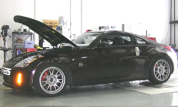 Pic Req More Of This By W Bbs Re 18x9 5 F R My350z Com Nissan 350z And 370z Forum Discussion