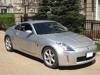 Silver 2004 Nissan 350Z ,500. (Toronto, Ontario-350z1.jpg