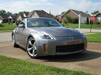 2008, 350Z Base, Carbon Silver, MT, 33K miles (Indiana)-front.jpg