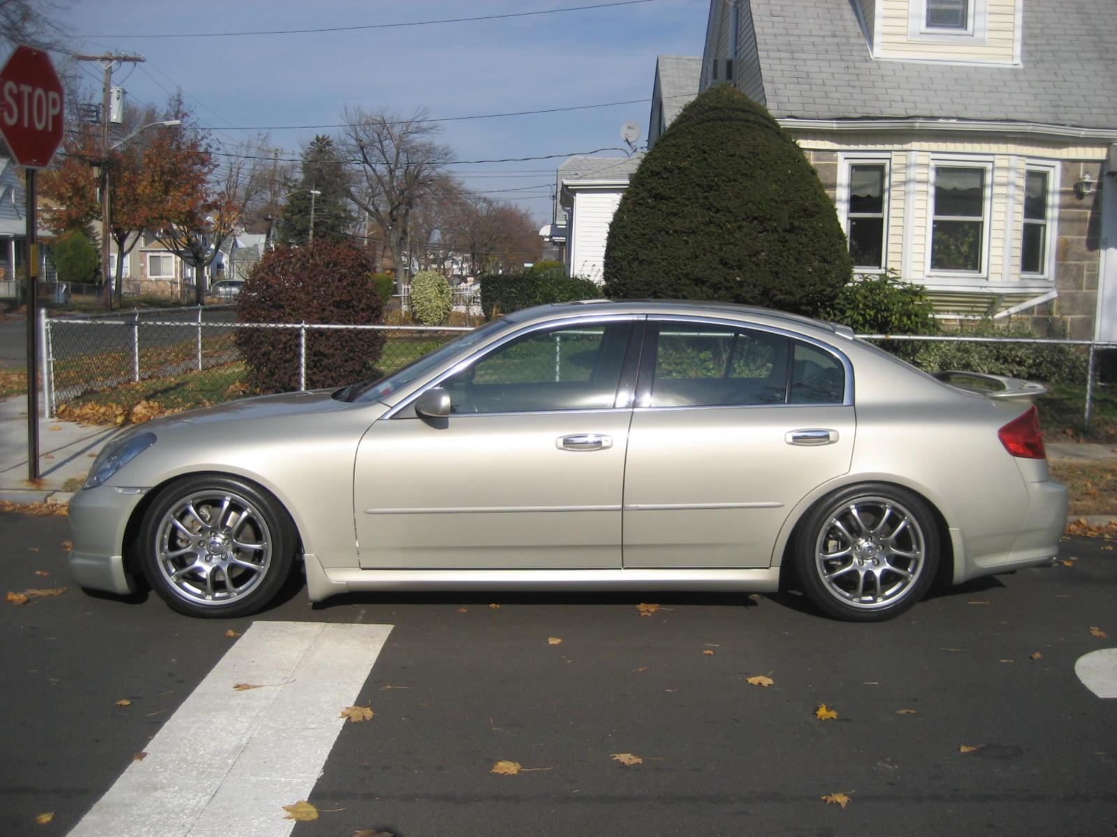 Fs 2005 G35 Sedan Gold Black Interior 29k Miles Mint