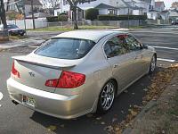 2005 G35 Sedan, Gold, Black Interior, 29K Miles, *MINT*-img_3039.jpg