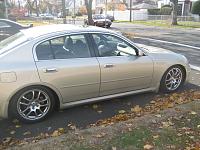 2005 G35 Sedan, Gold, Black Interior, 29K Miles, *MINT*-img_3040.jpg