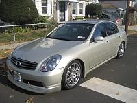 2005 G35 Sedan, Gold, Black Interior, 29K Miles, *MINT*-img_3043.jpg
