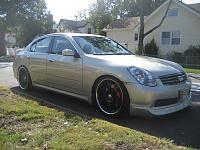 2005 G35 Sedan, Gold, Black Interior, 29K Miles, *MINT*-img_2982.jpg