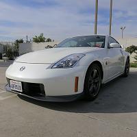 2007 nissan 350z nismo edition #0323 mt 24k mi pikes peak white los angeles-img_0559.jpg