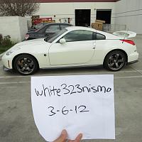 2007 nissan 350z nismo edition #0323 mt 24k mi pikes peak white los angeles-img_0584.jpg