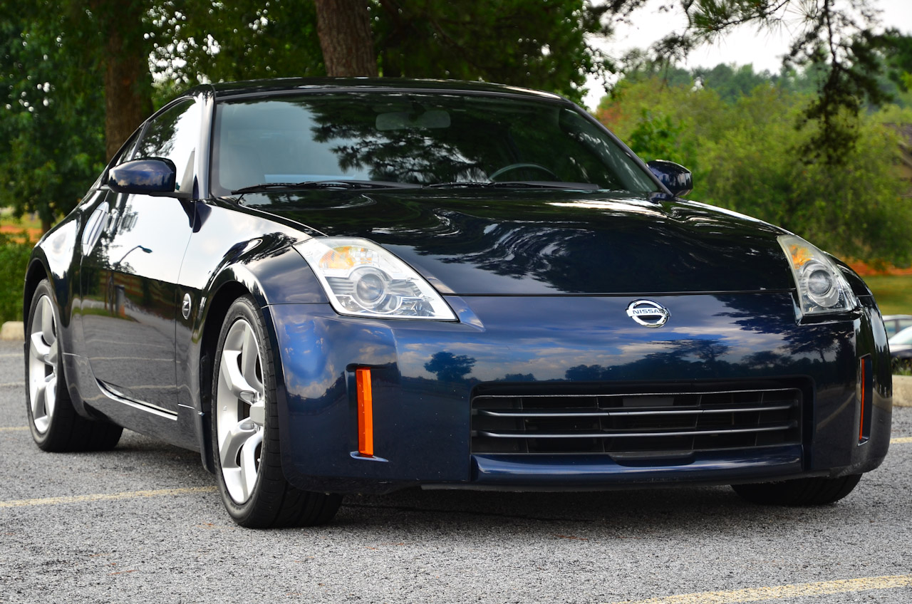 [FS]: 2007, Dark Blue, 350Z Base, 69K Miles, 6 Speed M/T, $16K