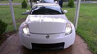 White 2003 Nissan 350Z Track Edition (MT), 102k miles k Tampa, FL-front.jpg