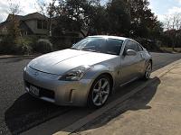 2004 350z Coupe Performance MT 82k! Silver 995-Austin, TX-rightfront.jpg