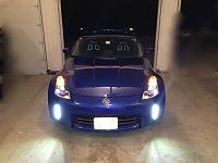 (Very Clean) 2003. Touring. 6MT. Daytona Blue/Frost. 136K. MD-front-lights.jpg