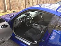 (Very Clean) 2003. Touring. 6MT. Daytona Blue/Frost. 136K. MD-interior1.jpg