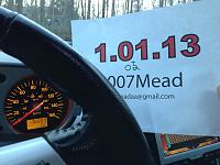 (Very Clean) 2003. Touring. 6MT. Daytona Blue/Frost. 136K. MD-odometer.jpg