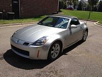 2005 Nissan 350Z Chrome Silver Roadster Enthusiast 38k miles, 995 obo-i-1.jpg