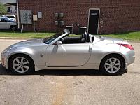 2005 Nissan 350Z Chrome Silver Roadster Enthusiast 38k miles, 995 obo-i-6.jpg