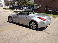 2005 Nissan 350Z Chrome Silver Roadster Enthusiast 38k miles, 995 obo-i-7.jpg