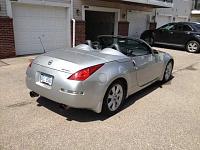2005 Nissan 350Z Chrome Silver Roadster Enthusiast 38k miles, 995 obo-i-9.jpg