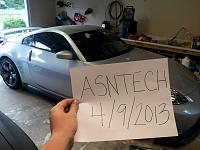 2007, Nissan 350Z Nismo, 6sp, 23000 miles, Silver, Baton Rouge La-20130408_185154-1280x960-.jpg