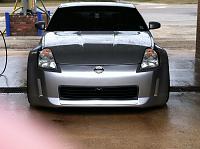 2004 Nissan 350z Base - 60,775 miles - Silver - Vancleave, MS-350z-front.jpg