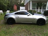 2004 Nissan 350z Base - 60,775 miles - Silver - Vancleave, MS-350z-side.jpg